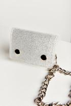 Urban Outfitters Glitter Chain Wallet