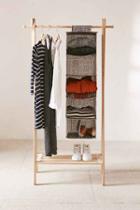 Urban Outfitters Kali Hanging Sweater Rack,black,one Size