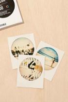 Urban Outfitters Impossible Round White Frame Edition Film,white,one Size