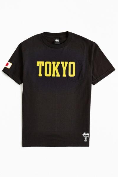 Stussy Tokyo Pocket Tee