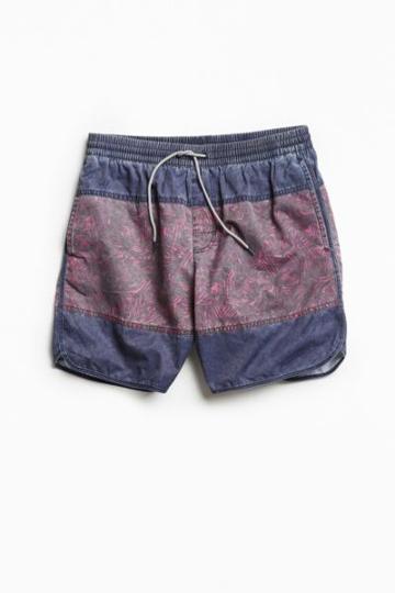 Urban Outfitters Uo X Katin Abstract Colorblocked Dolphin Swim Short