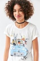 Urban Outfitters Junk Food Looney Tunes Road Trippin' Tee