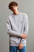 Urban Outfitters Barney Cools Seagull Mate Crew Neck Sweatshirt,grey,s