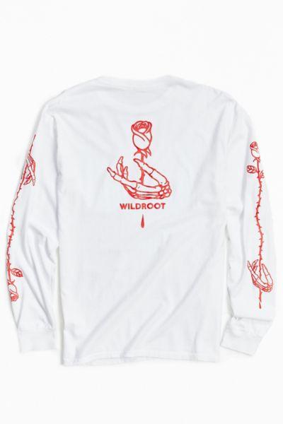 Urban Outfitters Wildroot Long Sleeve Tee