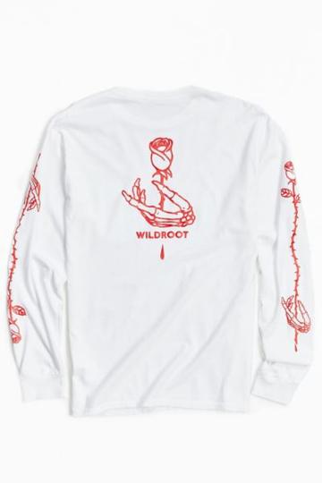 Urban Outfitters Wildroot Long Sleeve Tee