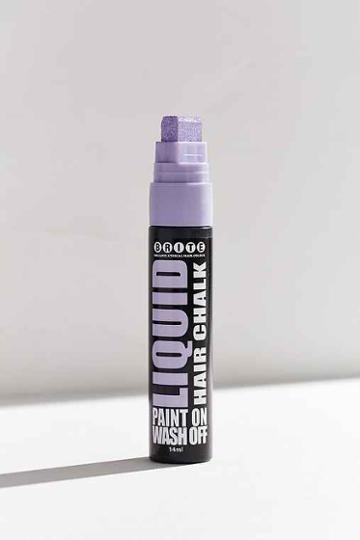 Urban Outfitters Brite Organix Liquid Hair Chalk,pastel Purple,one Size