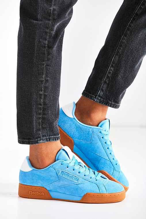 Urban Outfitters Reebok Npc Uk Ii El Sneaker,sky,w 8/m 6.5