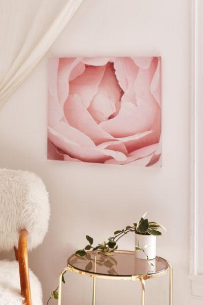 Deny Designs Happee Monkee For Deny Versailles Rose Canvas Wall Art