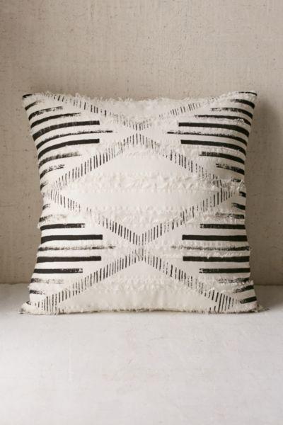 Urban Outfitters Printed Eyelash Pillow