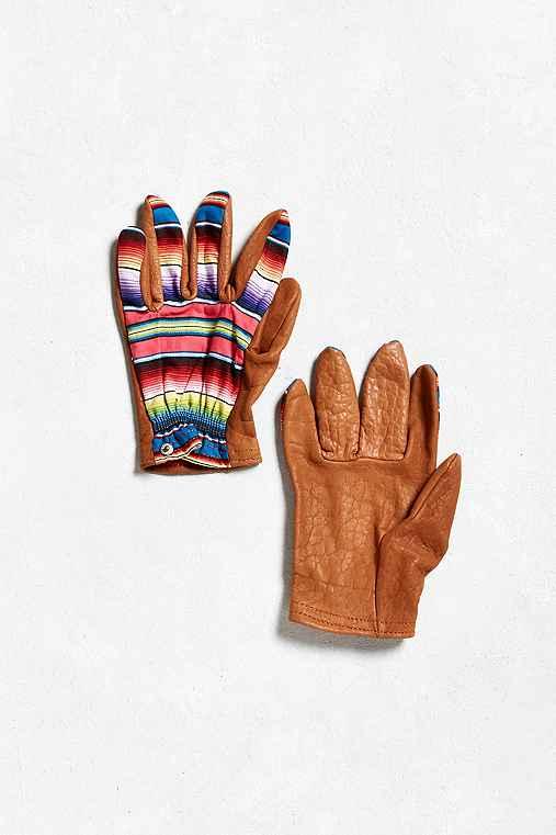 Urban Outfitters Grifter Pattern Glove,multi,l