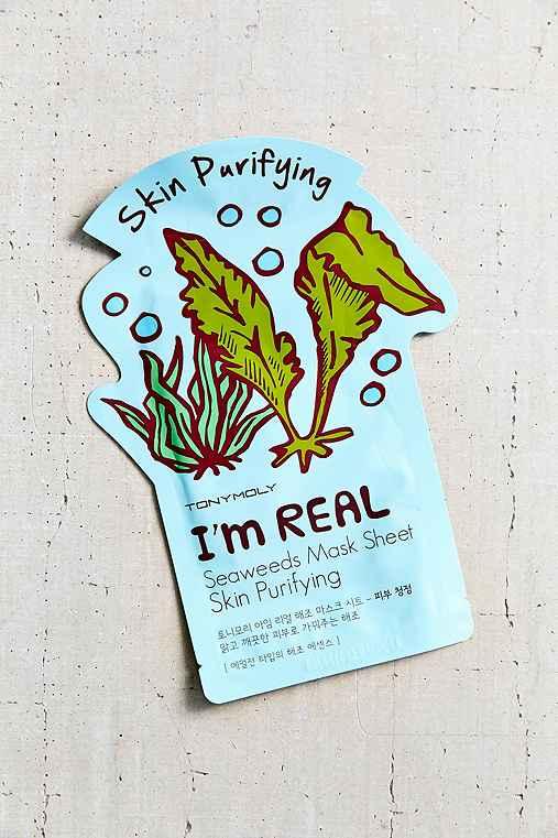 Urban Outfitters Tonymoly I'm Real Mask Sheet,seaweed,one Size