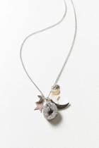 Urban Outfitters Celestial Charm Pendant Necklace