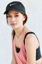 Urban Outfitters Nike Featherlight Baseball Hat,black,one Size