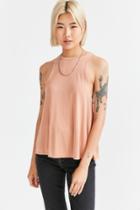 Urban Outfitters Silence + Noise Jax Racerback Tank Top