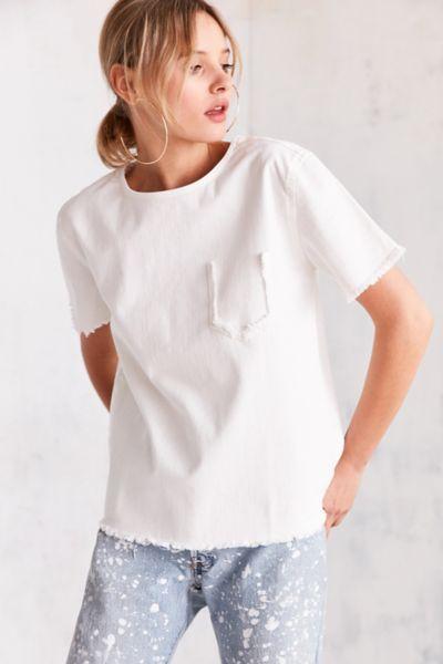 Bdg Frayed Pocket Tee