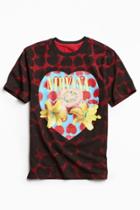 Urban Outfitters Nirvana Heart-shaped Box All Over Tee