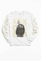 Urban Outfitters 2pac All Eyez Long Sleeve Tee,white,l