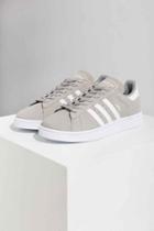 Urban Outfitters Adidas Campus Sneaker,grey,w 6.5/m 5.5