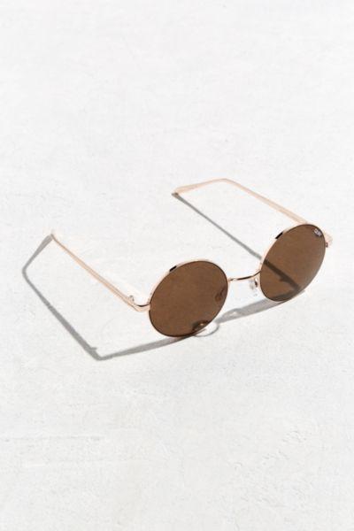 Quay Electric Dreams Round Sunglasses