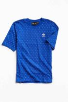 Urban Outfitters Adidas X Pharrell Williams Brand Tee,blue,s