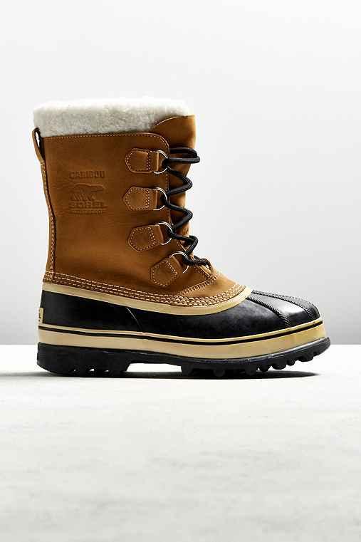 Urban Outfitters Sorel Caribou Boot,tan,9