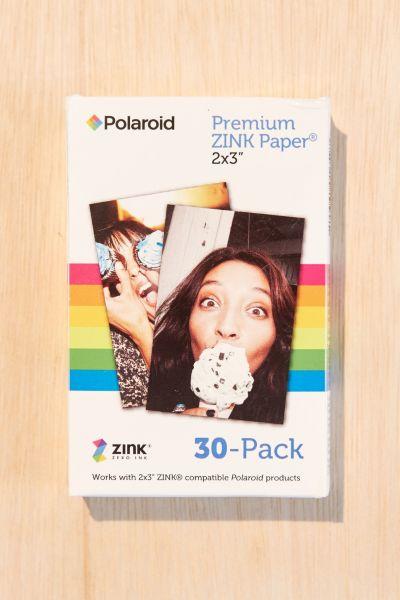 Urban Outfitters Polaroid Instant Zink 2x3 Sticker Film