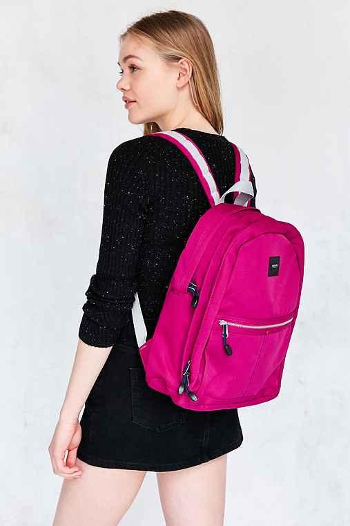 Urban Outfitters State Bags Kent Backpack,berry,one Size