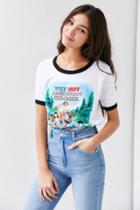 Urban Outfitters Wet Hot American Summer Ringer Tee
