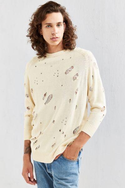 Publish Mida Distressed Sweater