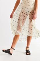 Urban Outfitters Intentionally Blank Hexagon Sandal