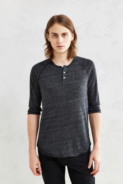 Alternative 3/4 Sleeve Henley Tee