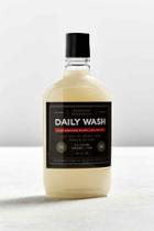 Urban Outfitters Manready Mercantile All-in-one Daily Body Wash,bergamont Teak,one Size