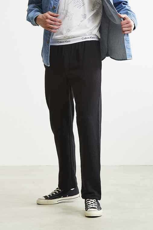 Urban Outfitters Calvin Klein Logo Lounge Sweatpant,black,s