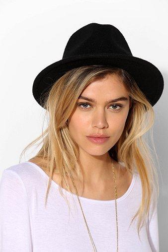 Wool Fedora Hat