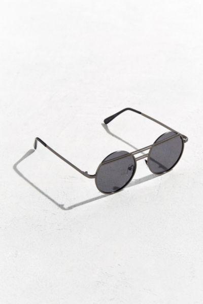 Urban Outfitters Deco True Round Sunglasses