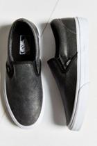 Vans Cracked Leather Slip-on Shoe