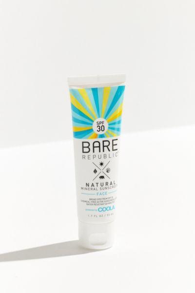 Urban Outfitters Bare Republic Spf 30 Mineral Face Sunscreen