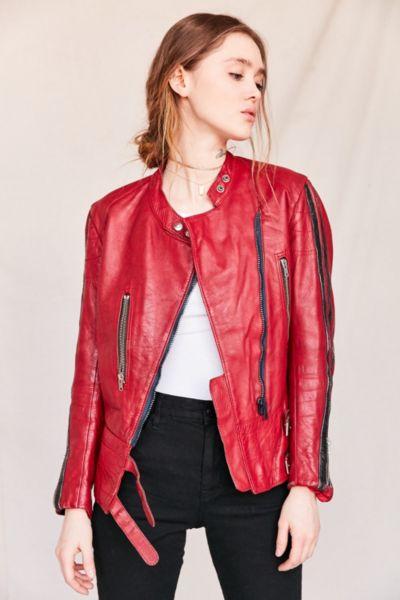 Urban Renewal Vintage Leather Moto Jacket