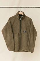 Urban Outfitters Vintage Patagonia Moss Fleece Pullover Jacket,assorted,one Size