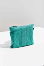 Urban Outfitters Baggu Mesh Baby Tote Bag,turquoise,one Size