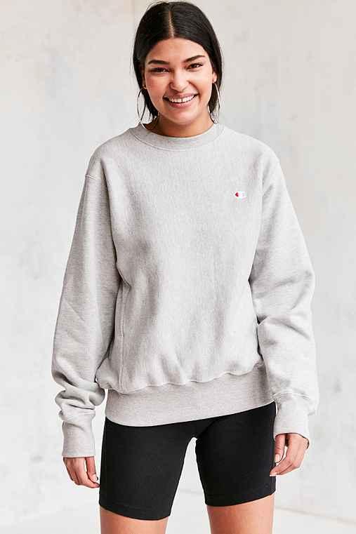Urban Outfitters Champion Reverse Weave Pullover Sweatshirt,grey,xl