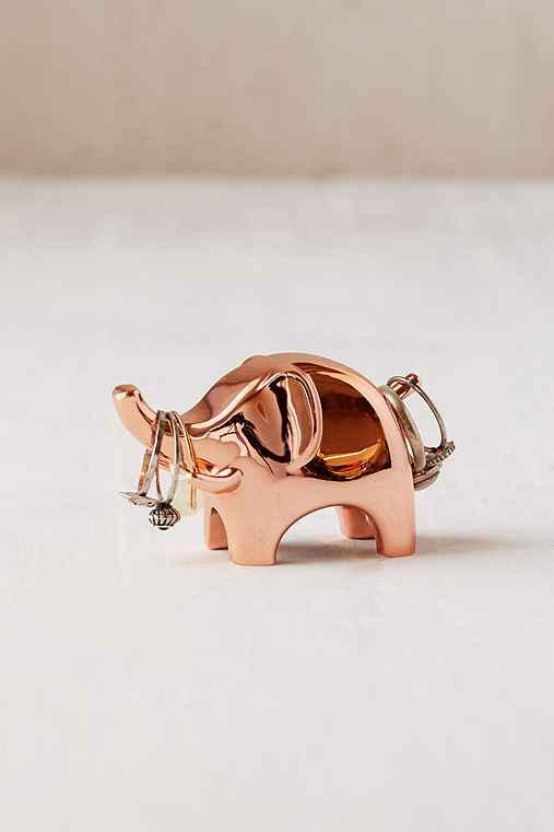 Urban Outfitters Critter Ring Holder,elephant,one Size