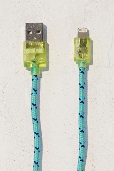Urban Outfitters Friendship Forever Glitter Lightning Cord