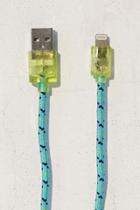 Urban Outfitters Friendship Forever Glitter Lightning Cord