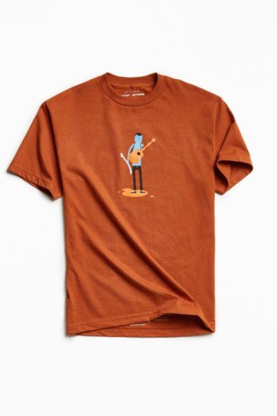 Urban Outfitters Uo Artist Editions Jim Houser Hush Tee