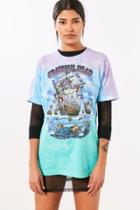 Urban Outfitters Grateful Dead Ship Of Fools Tie-dye Tee