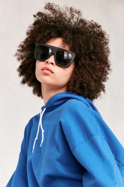Quay Cafe Racer Square Sunglasses