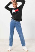 Urban Outfitters Tommy Jeans For Uo '90s Mid-rise Mom Jean,light Blue,27