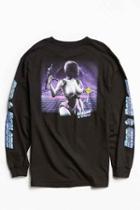Urban Outfitters Migos Bad And Boujee Long Sleeve Tee,black,xl
