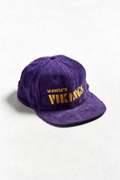 Urban Outfitters Vintage Minnesota Vikings Snapback Hat